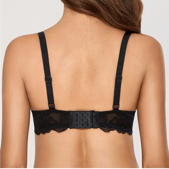 Nude and Black Push Up Bra Bundle - 36C - Picture 9 of 14